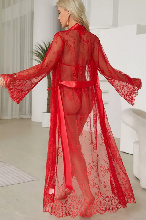 DUALINZA köntös, Szín: piros, IVET.HU - A te online butikod.