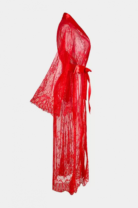 DUALINZA köntös, Szín: piros, IVET.HU - A te online butikod.