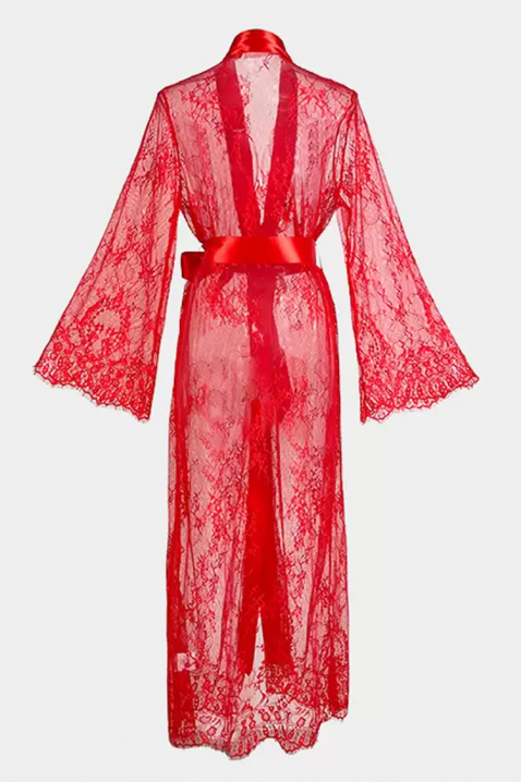 DUALINZA köntös, Szín: piros, IVET.HU - A te online butikod.