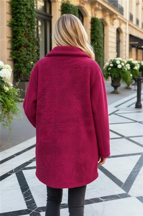 MONTANZA BORDO kardigán, Szín: bordó, IVET.HU - A te online butikod.