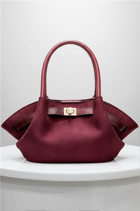 GAZIOLA BORDO női táska, Szín: bordó, IVET.HU - A te online butikod.