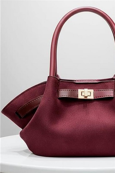 GAZIOLA BORDO női táska, Szín: bordó, IVET.HU - A te online butikod.