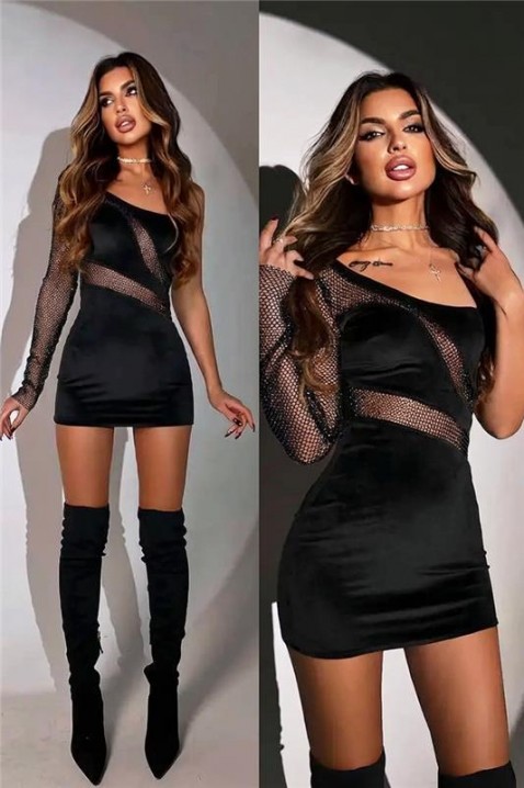 CHERVOLZA ruha, Szín: fekete, IVET.HU - A te online butikod.