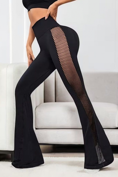 ZALONDELA leggings, Szín: fekete, IVET.HU - A te online butikod.