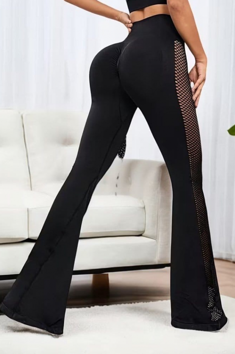 ZALONDELA leggings, Szín: fekete, IVET.HU - A te online butikod.