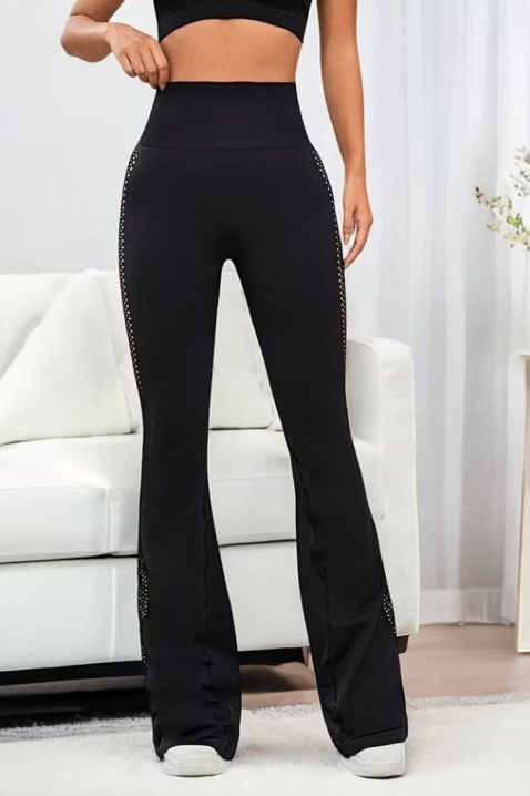 ZALONDELA leggings, Szín: fekete, IVET.HU - A te online butikod.