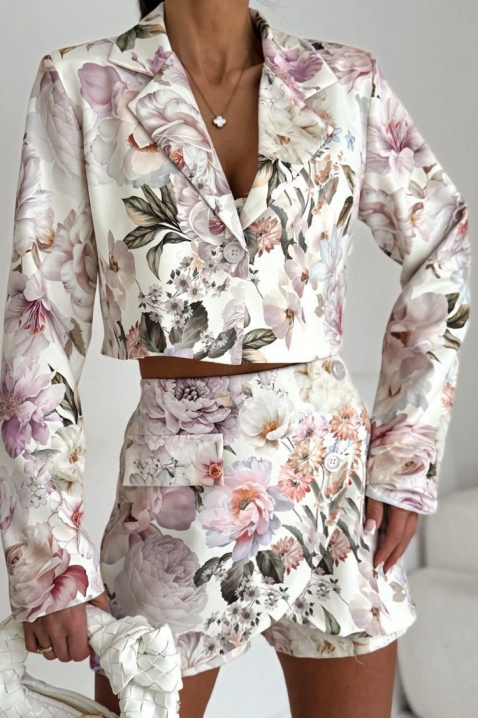 FLORALZA WHITE szett, Szín: fehér, IVET.HU - A te online butikod.