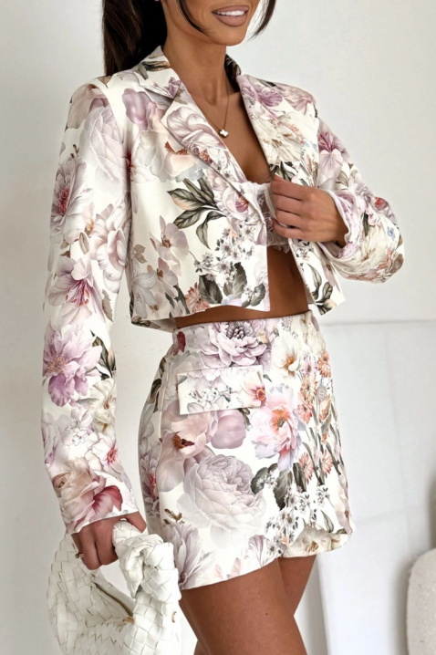 FLORALZA WHITE szett, Szín: fehér, IVET.HU - A te online butikod.