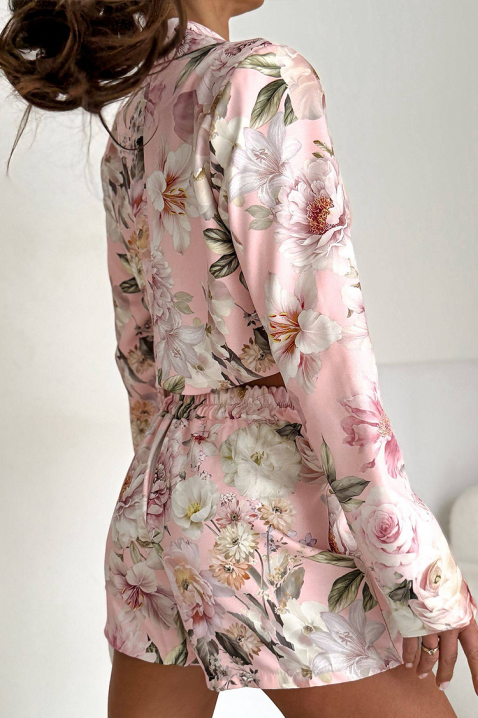 FLORALZA PUDRA szett, Szín: púderrózsaszín, IVET.HU - A te online butikod.