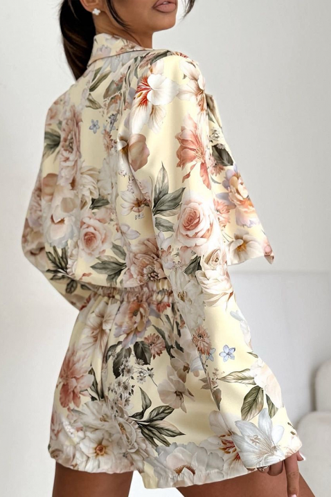 FLORALZA YELLOW szett, Szín: sárga, IVET.HU - A te online butikod.