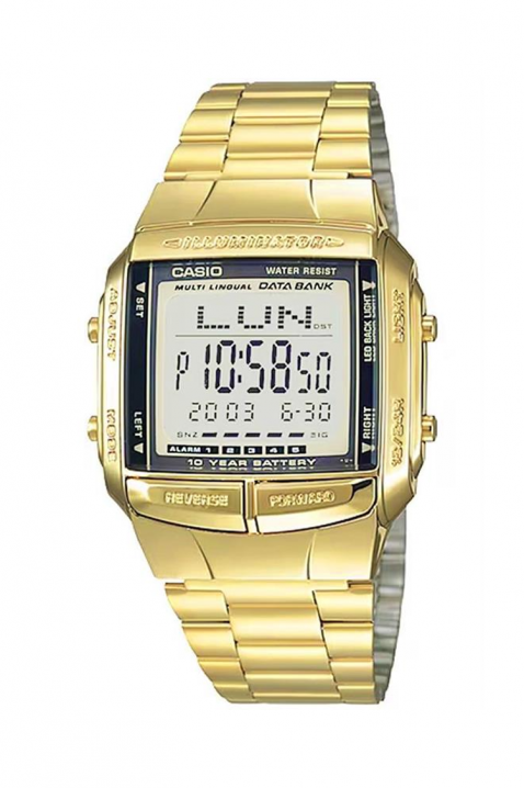 CASIO DB-360G-9ADF férfi karóra, Szín: arany, IVET.HU - A te online butikod.