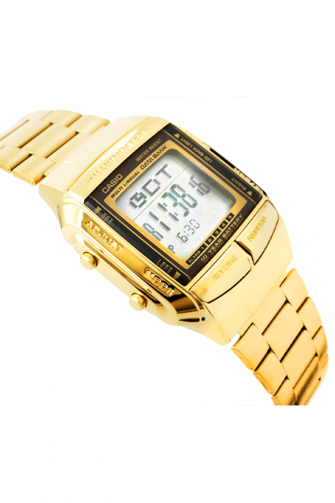 CASIO DB-360G-9ADF férfi karóra, Szín: arany, IVET.HU - A te online butikod.