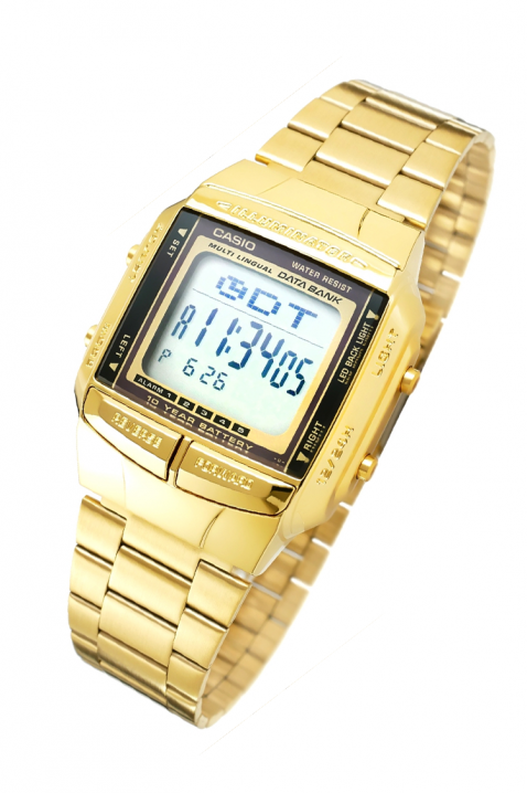 CASIO DB-360G-9ADF férfi karóra, Szín: arany, IVET.HU - A te online butikod.