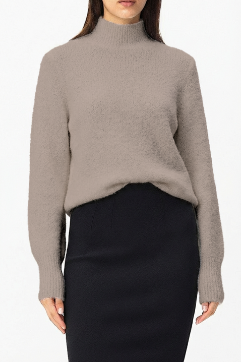 BROJEFA GREY pulóver, Szín: szürke, IVET.HU - A te online butikod.