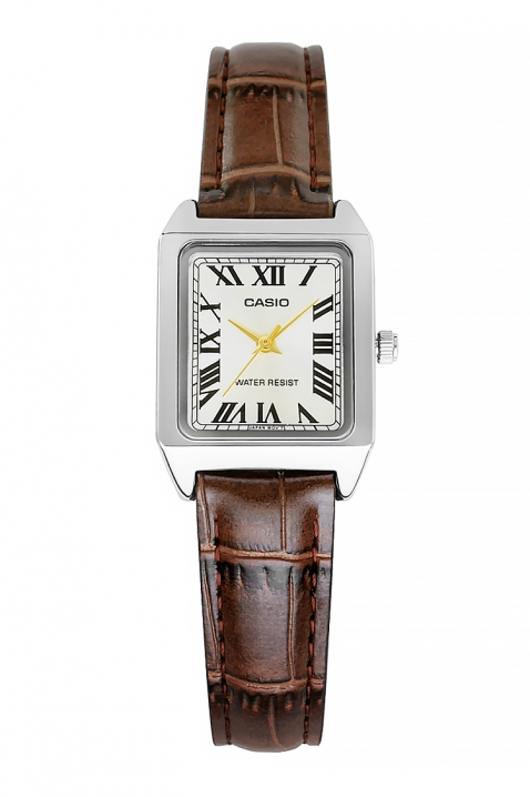 CASIO LTP-V007L-9BUDF női karóra, Szín: barna, IVET.HU - A te online butikod.
