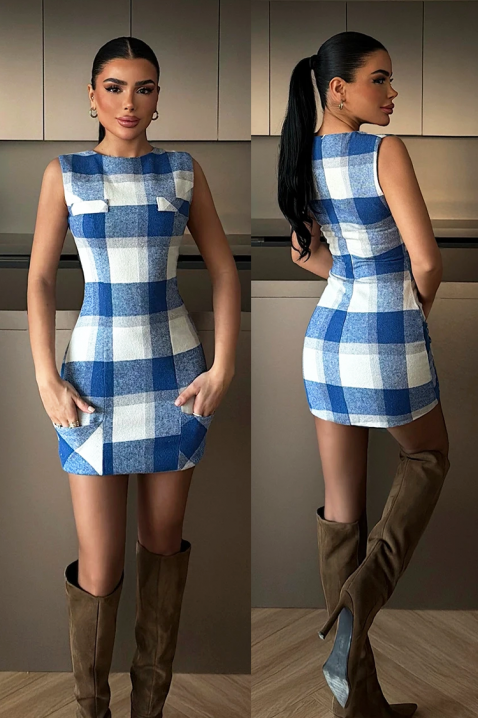 ZAROLDA ruha, Szín: kék, IVET.HU - A te online butikod.