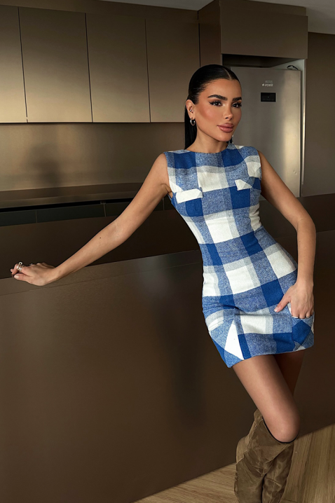 ZAROLDA ruha, Szín: kék, IVET.HU - A te online butikod.