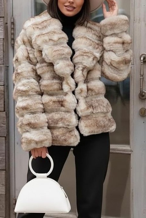 FLOSERGA kabát, Szín: bézs, IVET.HU - A te online butikod.