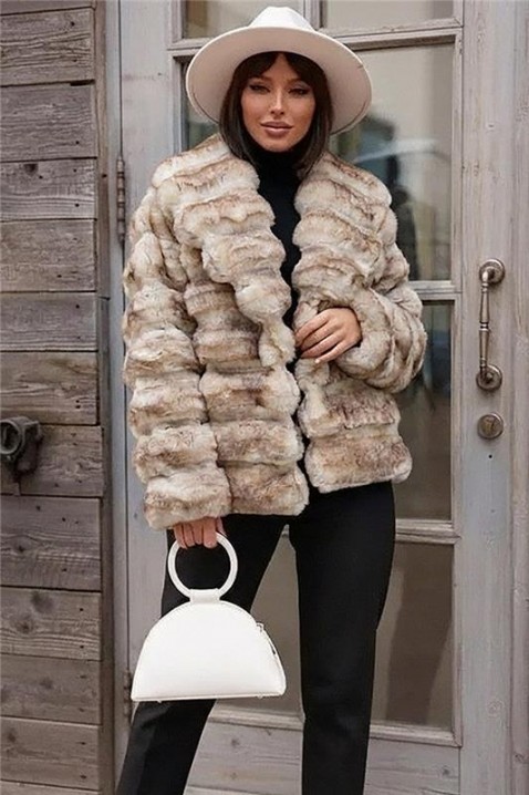 FLOSERGA kabát, Szín: bézs, IVET.HU - A te online butikod.