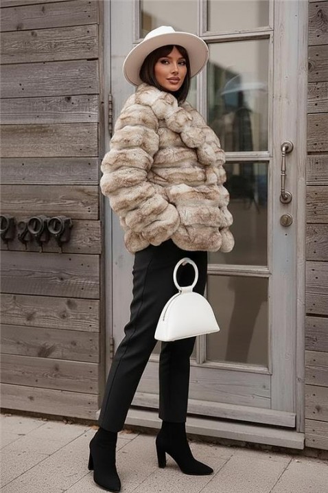 FLOSERGA kabát, Szín: bézs, IVET.HU - A te online butikod.