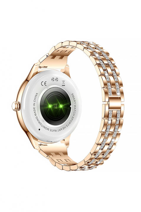 Veltori VT350-1 okosóra, Szín: rózsaarany, IVET.HU - A te online butikod.