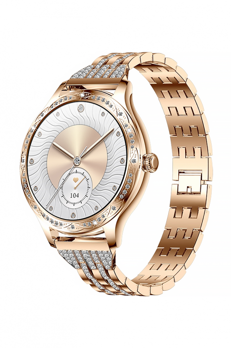 Veltori VT350-1 okosóra, Szín: rózsaarany, IVET.HU - A te online butikod.