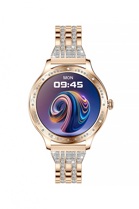 Veltori VT350-1 okosóra, Szín: rózsaarany, IVET.HU - A te online butikod.