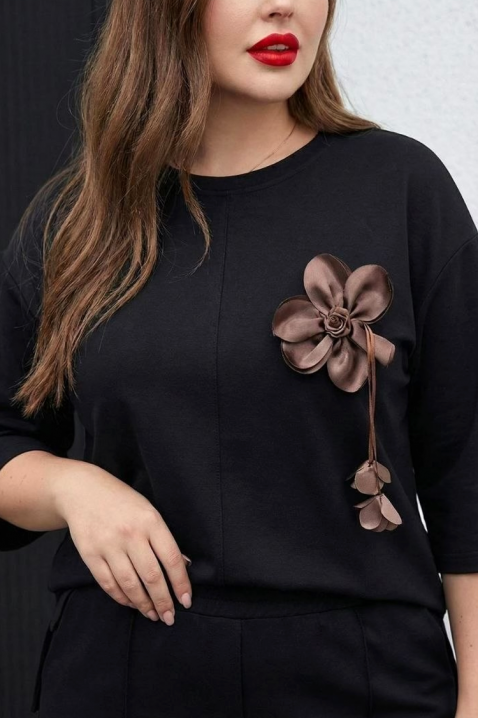 AVELZINA BLACK szett, Szín: fekete, IVET.HU - A te online butikod.