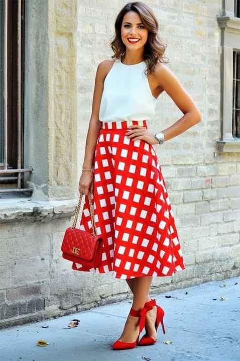 Пола BILYANA, Szín: multicolor, IVET.HU - A te online butikod.