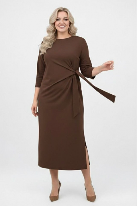 VREFIONA BROWN ruha, Szín: barna, IVET.HU - A te online butikod.