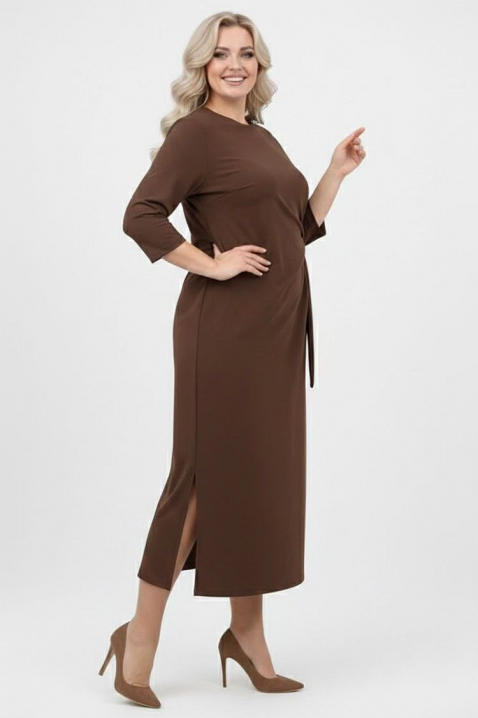 VREFIONA BROWN ruha, Szín: barna, IVET.HU - A te online butikod.