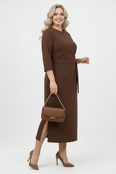 VREFIONA BROWN ruha, Szín: barna, IVET.HU - A te online butikod.