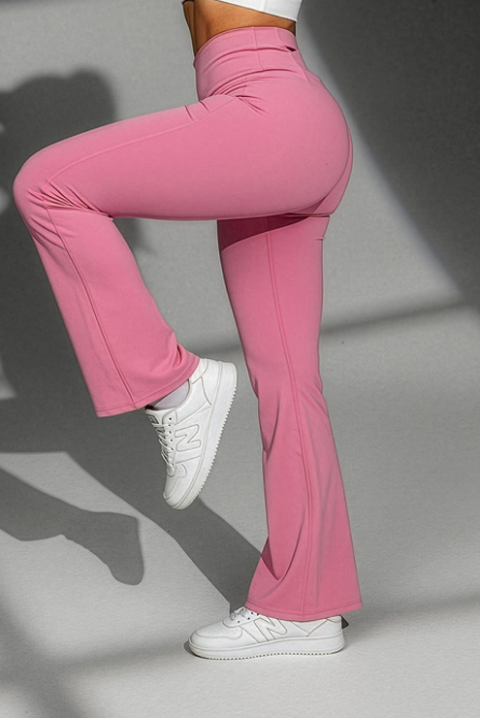 EVELINZA PINK leggings, Szín: rózsaszín, IVET.HU - A te online butikod.