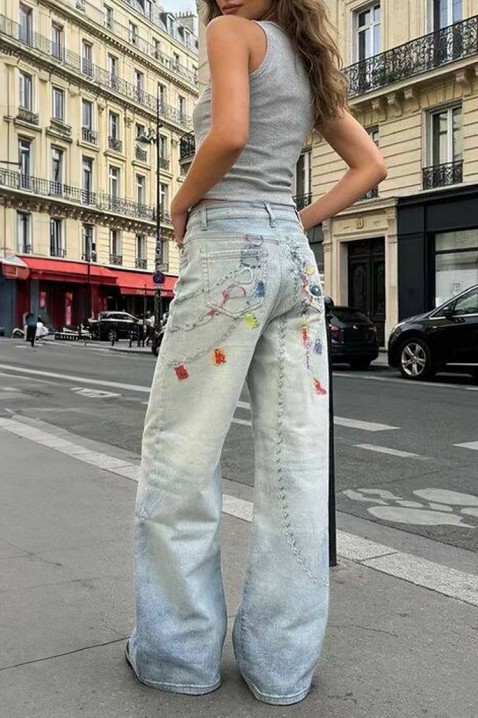 ALESANDRINA farmer, Szín: világoskék, IVET.HU - A te online butikod.