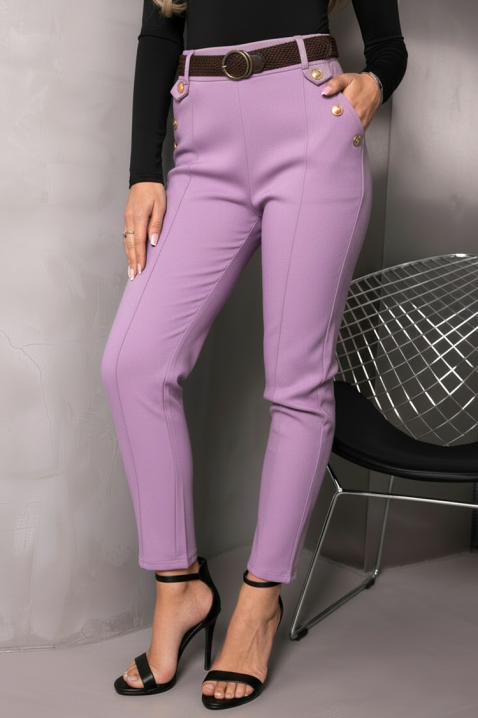 ZIRVELLA LILA nadrág, Szín: lila, IVET.HU - A te online butikod.