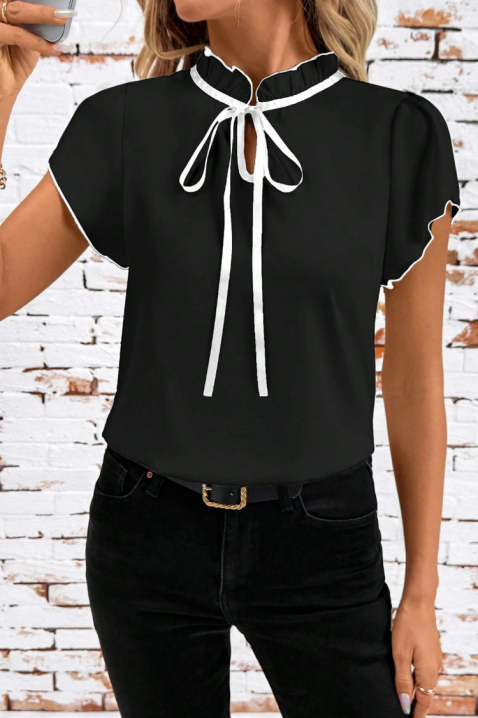 AVELONZA BLACK póló, Szín: fekete, IVET.HU - A te online butikod.