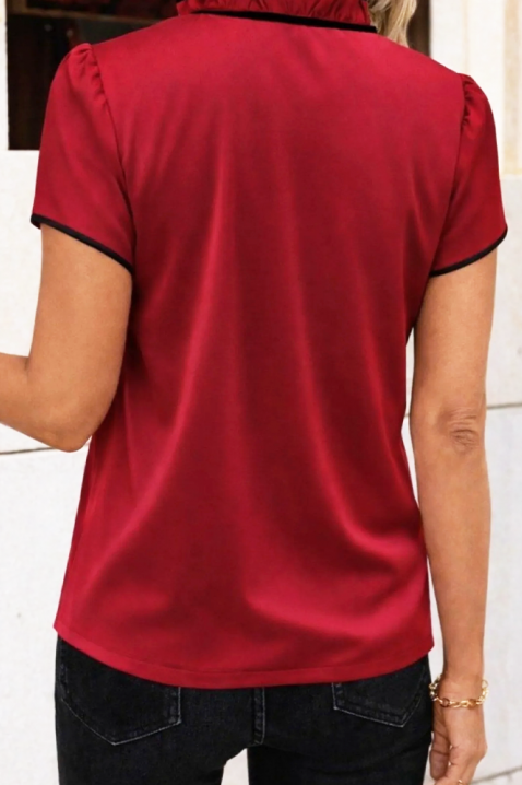 AVELONZA RED póló, Szín: piros, IVET.HU - A te online butikod.