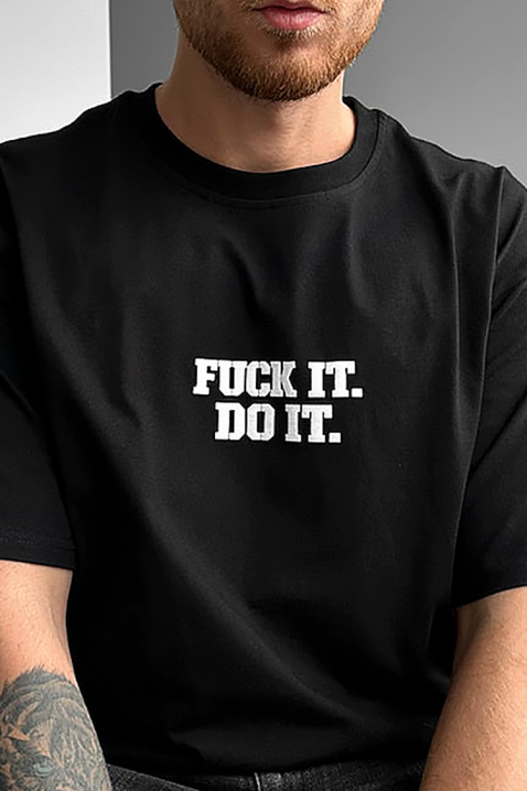 MORFESO BLACK férfi póló, Szín: fekete, IVET.HU - A te online butikod.