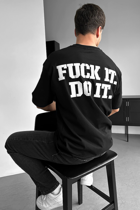 MORFESO BLACK férfi póló, Szín: fekete, IVET.HU - A te online butikod.