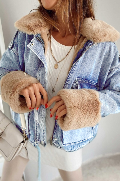 MINONZA farmer dzseki, Szín: kék, IVET.HU - A te online butikod.