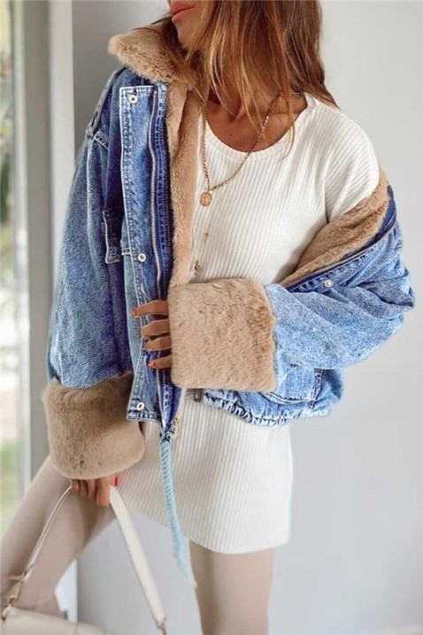 MINONZA farmer dzseki, Szín: kék, IVET.HU - A te online butikod.