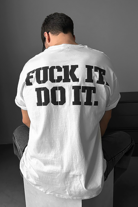 MORFESO WHITE férfi póló, Szín: fehér, IVET.HU - A te online butikod.