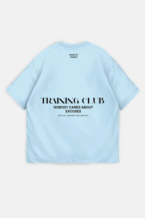 LAGOLRDO SKY férfi póló, Szín: világoskék, IVET.HU - A te online butikod.