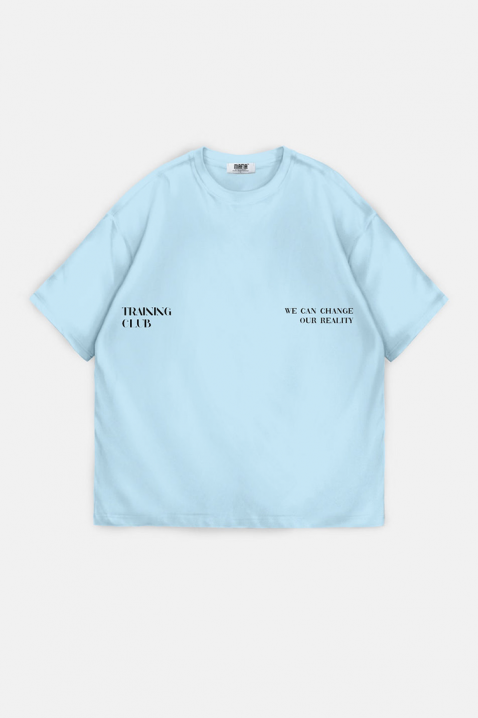 LAGOLRDO SKY férfi póló, Szín: világoskék, IVET.HU - A te online butikod.