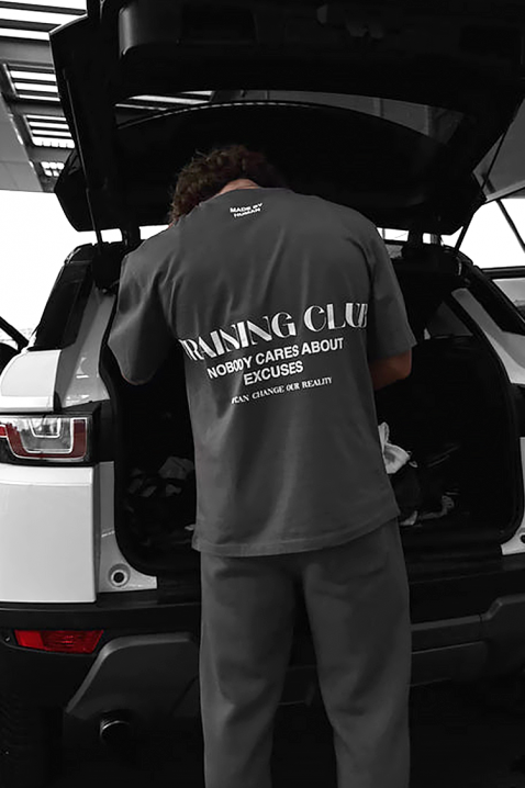 LAGOLRDO BLACK férfi póló, Szín: fekete, IVET.HU - A te online butikod.