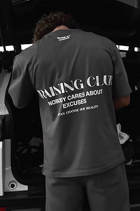 LAGOLRDO BLACK férfi póló, Szín: fekete, IVET.HU - A te online butikod.