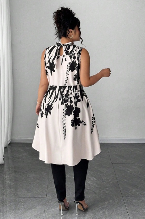 NAILENA tunika, Szín: fekete és fehér, IVET.HU - A te online butikod.