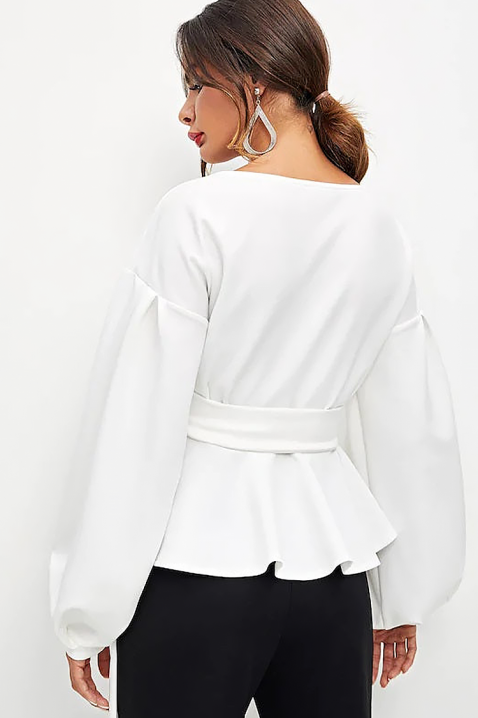 MERIAM női blúz, Szín: fehér, IVET.HU - A te online butikod.