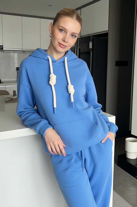 ZOREXINA BLUE pulóver, Szín: kék, IVET.HU - A te online butikod.