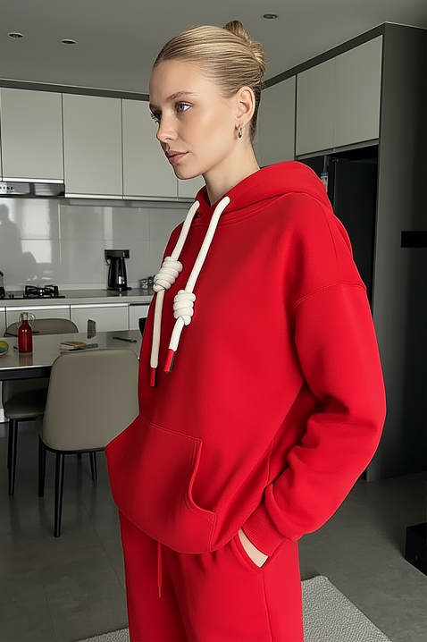 ZOREXINA RED pulóver, Szín: piros, IVET.HU - A te online butikod.